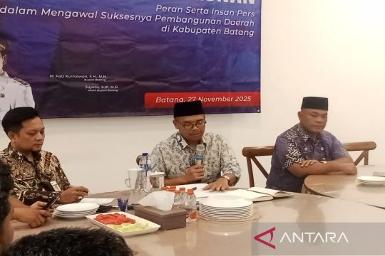 Pemkab Batang lakukan transformasi daerah menuju pusat industri dan jasa