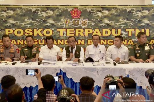 Presiden instruksikan bencana di Sumatera jadi prioritas nasional