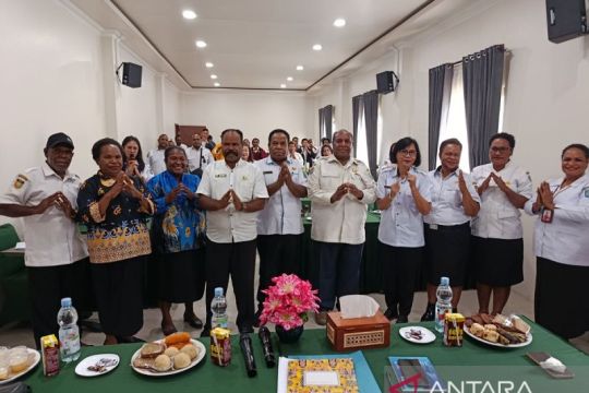 Pemprov Papua Pegunungan perkuat pengarusutamaan gender delapan kabupaten