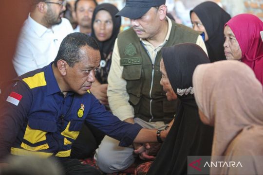 Bahlil pastikan stok BBM nasional aman jelang Natal-Tahun Baru