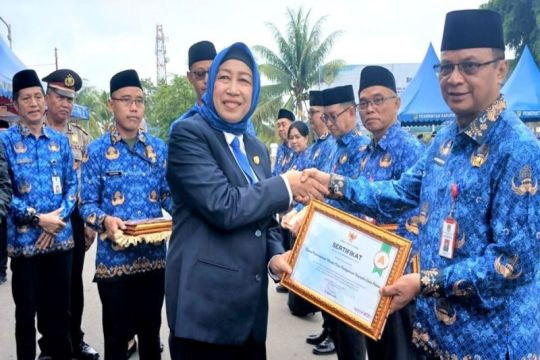 Ketua DPRD Barut tekankan pencapaian ASN BerAKHLAK dukung budaya kerja profesional