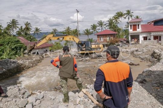 Penanganan bencana di Tanah Datar