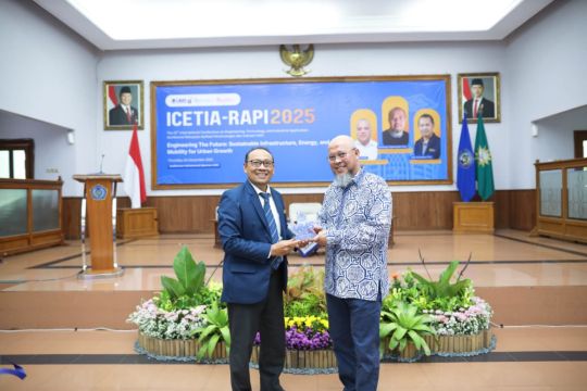 Konferensi ICETIA-RAPI 2025 dorong solusi teknik berkelanjutan untuk infrastruktur, energi, dan mobilitas perkotaan
