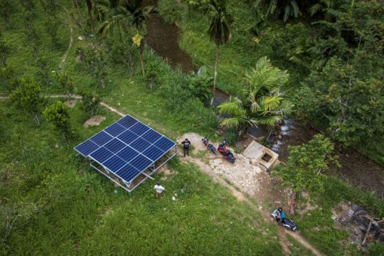 Menanti Surya dan Hujan berganti mengairi Sawah Nagari Tanjung Barulak