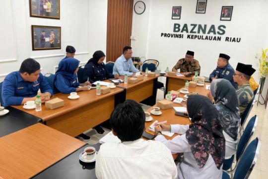Ombudsman dan Baznas bahas pembayaran gaji guru SLB Negeri Batam