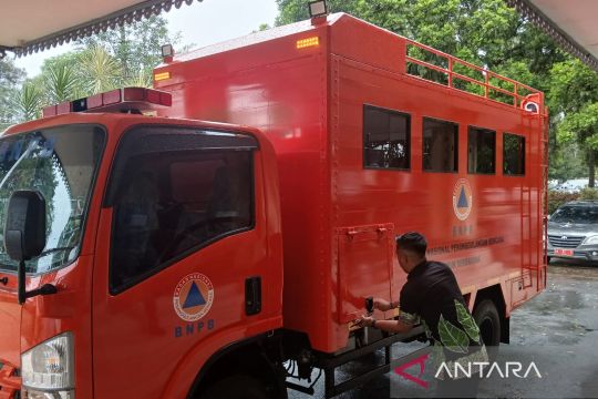 BPBD Kabupaten Temanggung terima bantuan mobil serbaguna dari BNPB