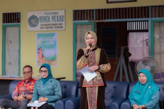 TP-PKK Kapuas dorong keluarga aktif cegah kanker lewat Program CKG