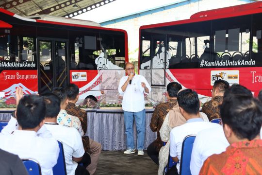 Banyumas tambah rute bus BTS