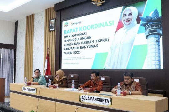 Wabup Banyumas tegaskan komitmen percepat penurunan angka kemiskinan