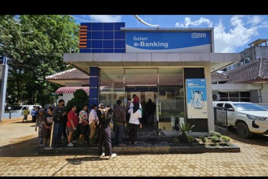 BRI pastikan layanan tetap terjaga di daerah bencana dan terisolir