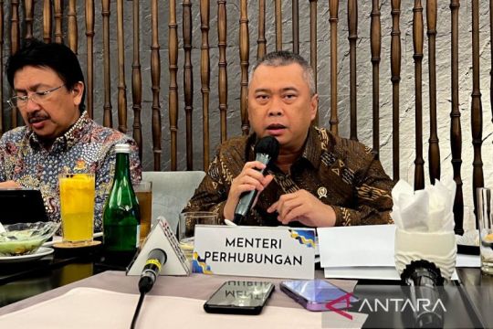 Menhub: 119,5 juta orang potensi lakukan perjalanan Natal-tahun baru