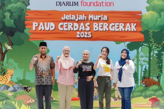 1.200 anak di Kudus dapat penguatan stimulasi motorik