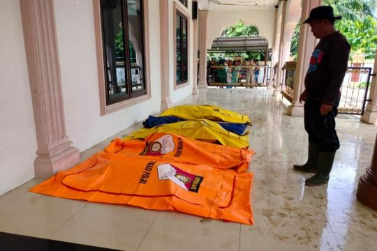 Korban meninggal di Agam menjadi 173 orang