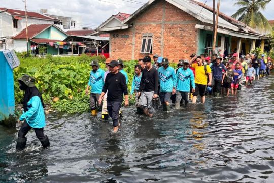 Ratu Dewa kerahkan tim tangani genangan air musim hujan