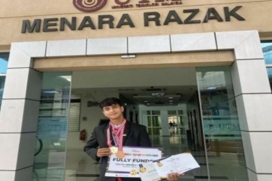 Mahasiswa SV Undip terima beasiswa Fully Funded Global Youth Action 2025