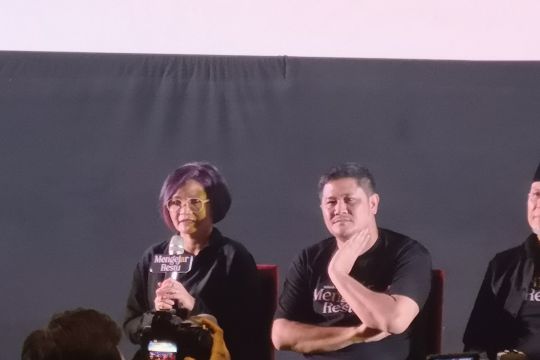 Film "Mengejar Restu", menjadi debut aktor Puadin Redi sebagai sutradara