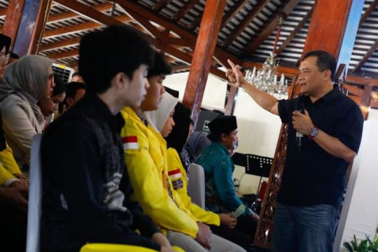 Gubernur Ahmad Luthfi minta perantau Jateng ikut berkontribusi dalam pembangunan