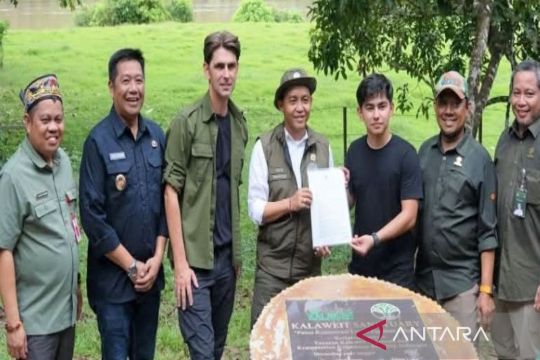 Menteri LHK kunjungi Barito Utara sebagai pusat konservasi Owa