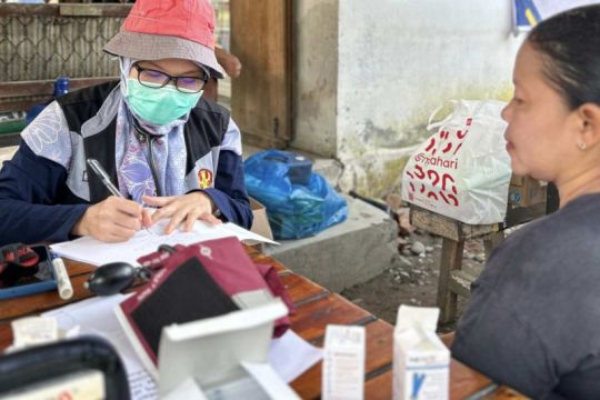 Tim medis FK Untad Palu bantu penanganan bencana Sumut