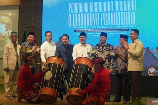 Pemuda Muhammadiyah gelar pelatihan instruktur nasional di Lombok