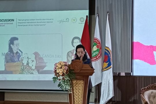 GKR Hemas: Kesehatan mental perempuan harus menjadi agenda prioritas
