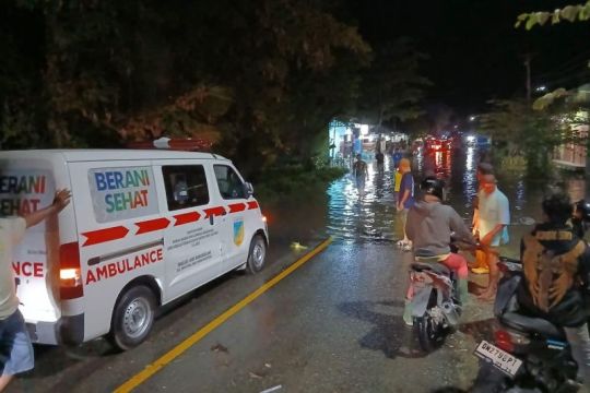 BPBD laporkan 62 KK terdampak banjir rob di Tomini Parigi Moutong