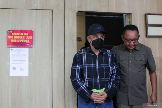 Pemindahan terpidana seumur hidup warga negara Belanda