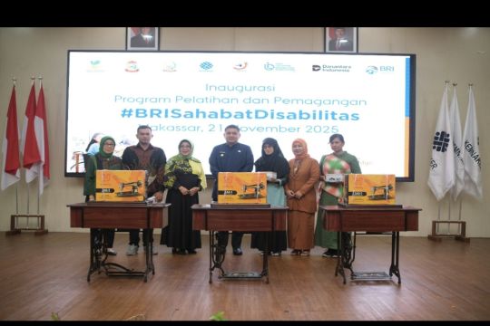 BRI dorong difabel berdaya melalui pelatihan dan pemagangan