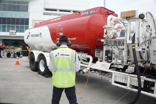 Pertamina Patra Niaga diskon avtur sambut libur Nataru
