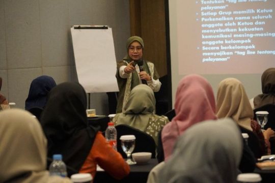 Petugas PIPP semangat ikuti Sertifikasi Terintegrasi Pembelajaran Service Quality