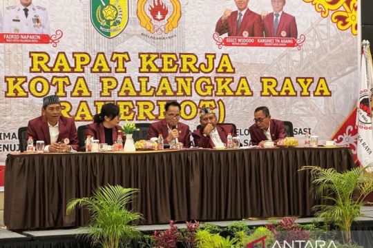Berikut persiapan KONI Palangka Raya hadapi Porprov 2026