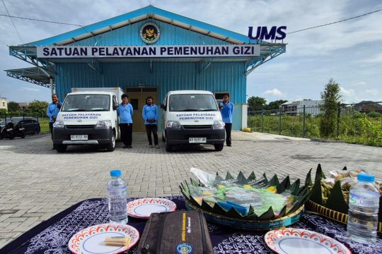 UMS resmikan SPPG Karangasem, pastikan standar gizi makan