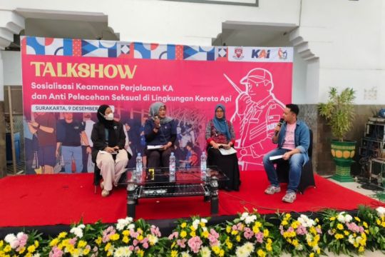 KAI kenakan sanksi tegas untuk pelaku pelecehan seksual di lingkungan kereta api