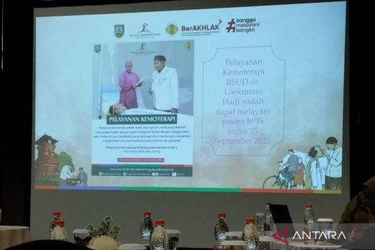 Layanan kemoterapi di RSUD dr. Loekmono Hadi Kudus kini bisa diakses pasien JKN-KIS