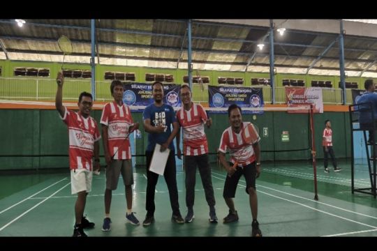 Pertamina EP Cepu Field gelar olahraga bersama PWI Blora