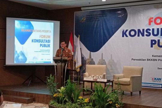 BKKBN Jateng: MBG 3B masih jadi pekerjaan rumah