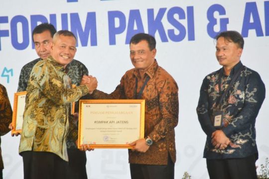 Pemprov Jateng raih dua penghargaan dari KPK di Hakordia