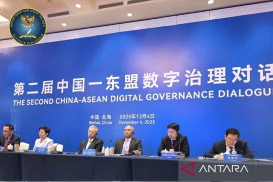 BSSN ikuti dialog ASEAN-China soal tata kelola pemerintahan digital