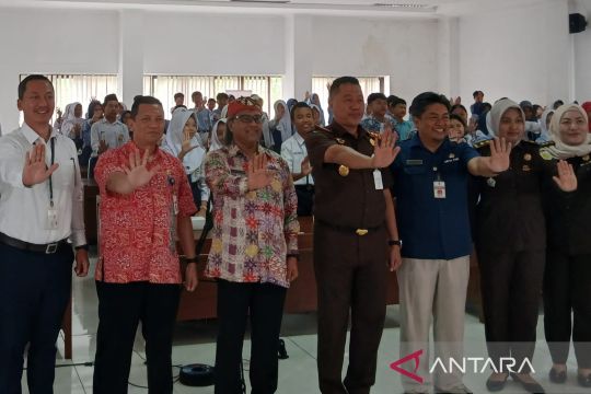 Kejari Temanggung selenggarakan cerdas cermat SMP peringati Hakordia 2025