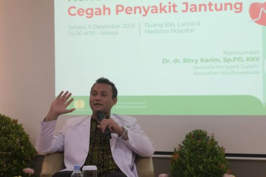 Ahli sarankan deteksi dini untuk hindari resiko sakit jantung yang fatal