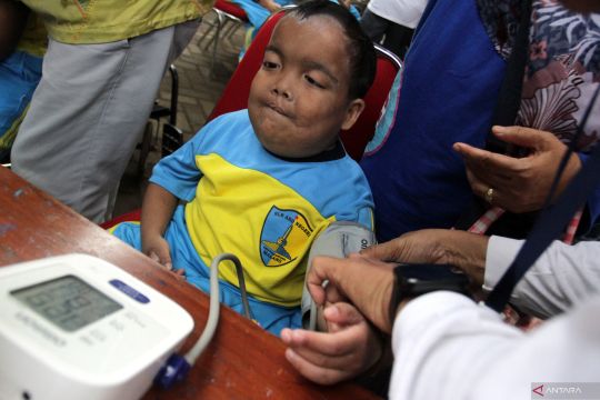 Pelayanan kesehatan gratis untuk peyandang disabilitas