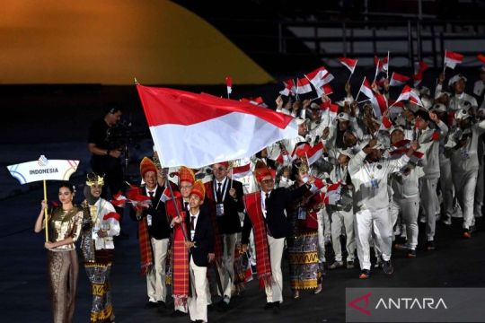 Indonesia disalip Vietnam di klasemen medali SEA Games 2025