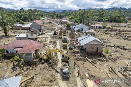 Kayu hanyut digunakan untuk pemulihan daerah terdampak banjir, syaratnya?