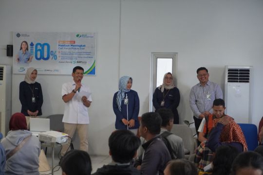 BPJS Ketenagakerjaan Surakarta ajak peserta basmi korupsi pada peringatan Hakordia 2025