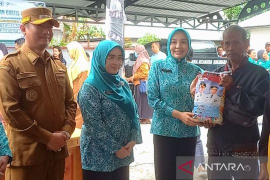 Ketua TP PKK Kalteng dorong pembinaan enam SPM di Sukamara