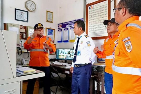 PT KAI cek infrastruktur jalur Semarang-Grobogan jelang angkutan Nataru