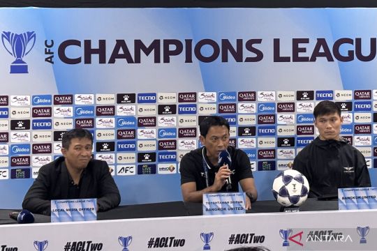 Pelatih Bangkok United kecewa timnya ditekuk Persib