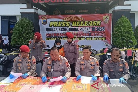 Polres Blora tangkap mahasiswi yang diduga aborsi di kamar kos