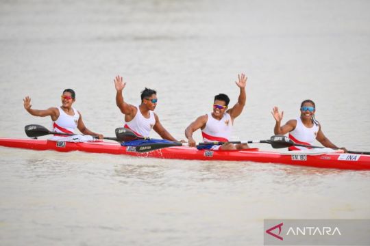 Olahraga Kayak raih emas pertama Indonesia di SEA Games Thailand