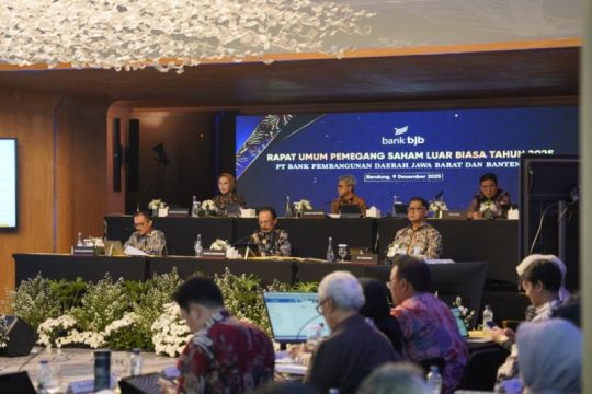 Bank BJB perkuat tata kelola lewat RUPSLB 2025